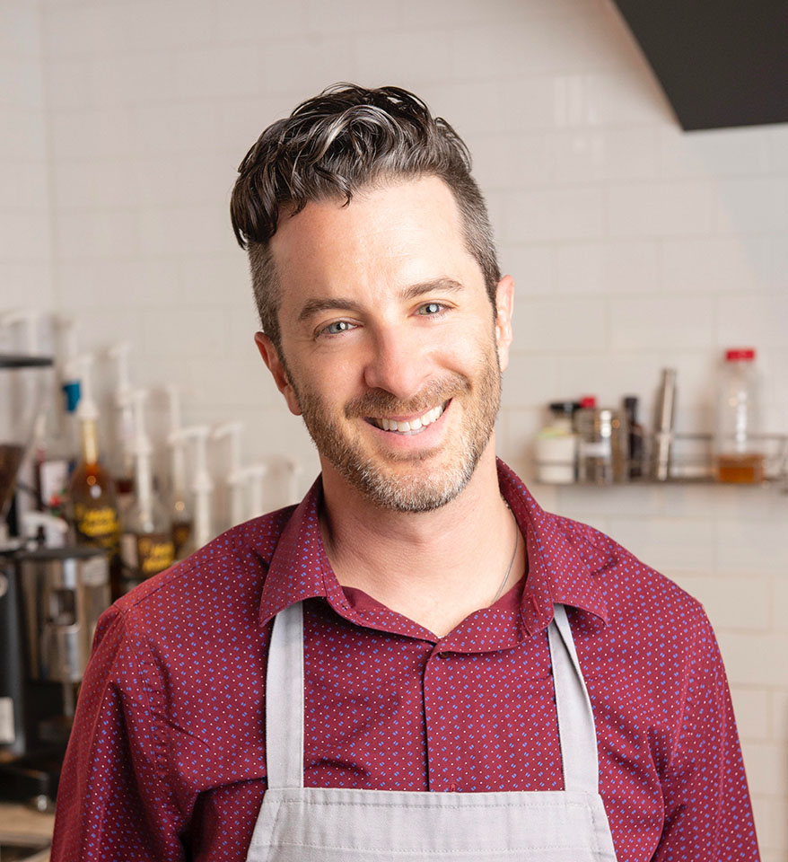 The Percantile and Creamery Owner, Sean Colas